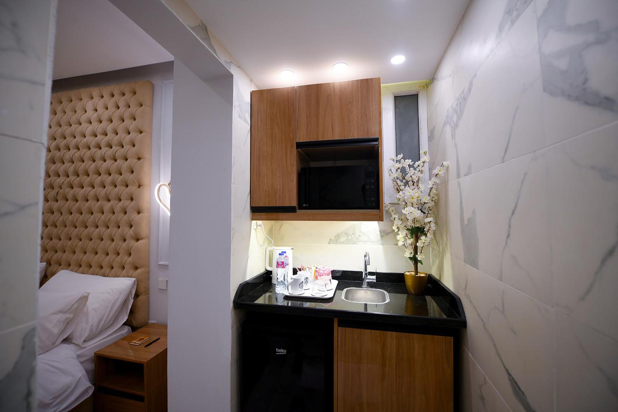 Arabella Premium Residence - New Cairo Exterior foto