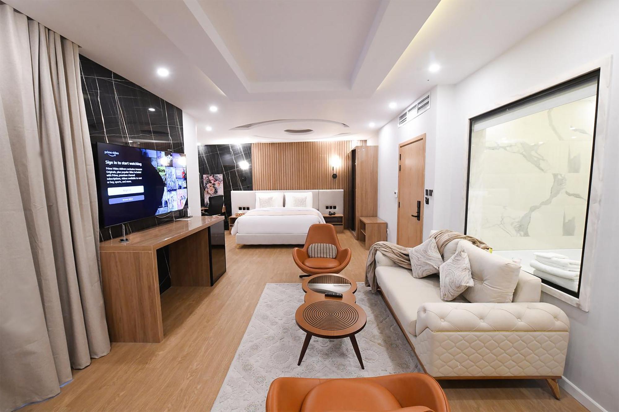 Arabella Premium Residence - New Cairo Exterior foto