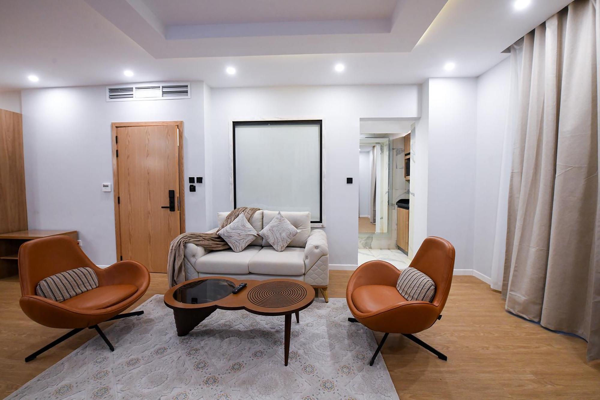 Arabella Premium Residence - New Cairo Exterior foto